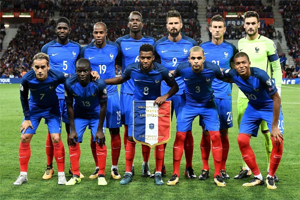 Сборная Франции по футболу