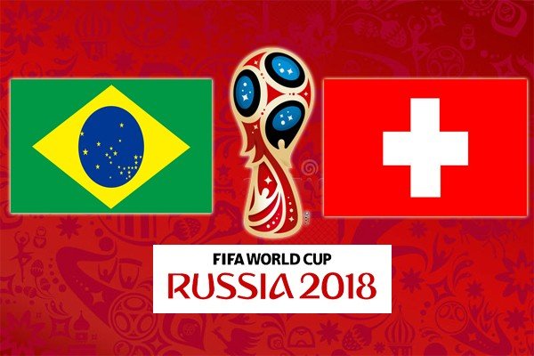 Бразилия – Швейцария 17.06.2018: прогноз на матч ЧМ по футболу