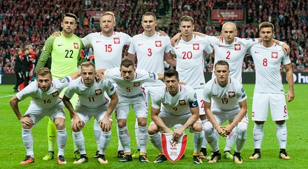 Состав сборной Польши по футболу на ЧМ-2018