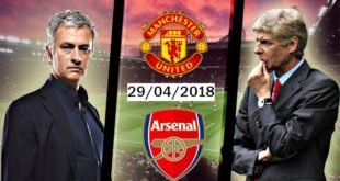 Манчестер Юнайтед – Арсенал (29.04.2018): прогноз и ставка на матч