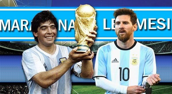 Кто лучше: Месси или Марадона. Сравнение десяток сборной Аргентины
