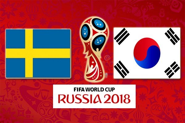 Швеция – Южная Корея 18 июня 2018: прогноз на матч ЧМ с описанием