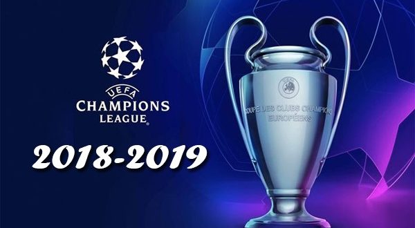 Жеребьёвки Лиги Чемпионов УЕФА 2018-2019: все стадии