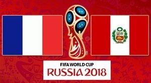 Прогноз на матч ЧМ Франция – Перу 21.06.2018: лучший исход для ставки