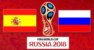Испания – Россия 1 июля 2018: прогноз на матч плей-офф ЧМ