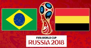Бразилия – Бельгия 6 июля 2018: прогноз на матч 1/4 ЧМ по футболу