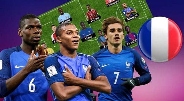 Франция – победитель ЧМ 2018 по футболу