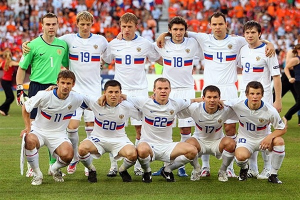 russia team euro 2008