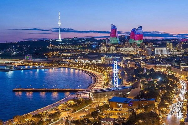 фото города Баку