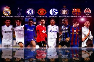 Лига Чемпионов УЕФА: футбольный тест