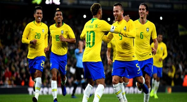 Состав Бразилии на Кубок Америки по футболу 2019
