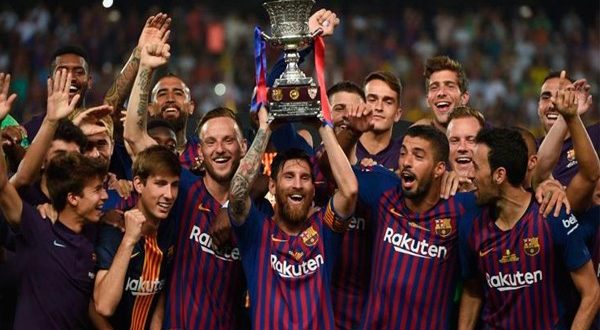 Суперкубок Испании по футболу 2019: дата, расписание, результаты