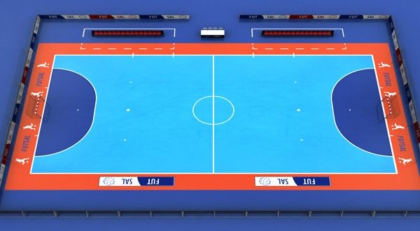 Размеры мини-футбольного поля в метрах (стандарт ФИФА)