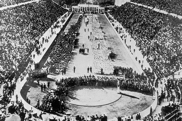 Первая Олимпиада 1896 год