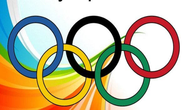 Эмблема Олимпийских игр - 5 колец