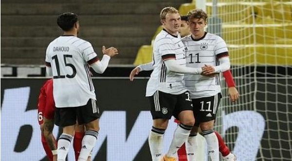 Счёт матча Украина - Германия 10 октября 2020: статистика