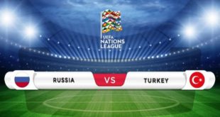 Россия - Турция: счёт матча 11 октября 2020: статистика