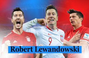 Статистика Роберта Левандовски: сколько голов забил за всю карьеру?