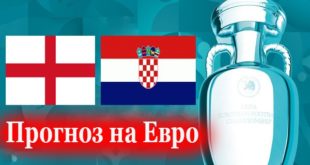 Прогноз на матч Англия - Хорватия 13 июня 2021 года