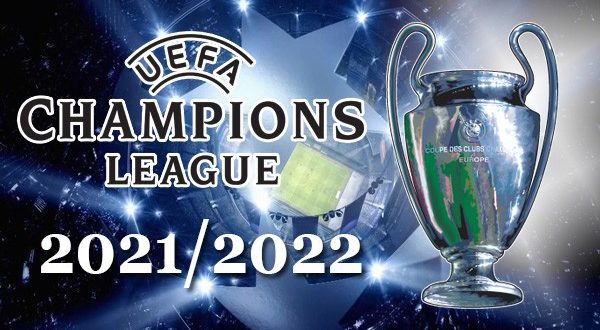 Футбол. Лига Чемпионов 2021-2022: таблица, расписание, результаты