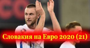 Состав сборной Словакии на Евро 2020 (2021) по футболу