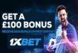 1xBet bonus on your first deposit 2022: how to get and to use bonus
