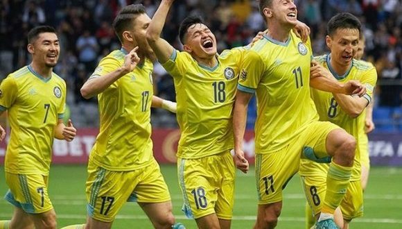 Сборная Казахстана выиграла группу в Лиге Наций 2022-2023