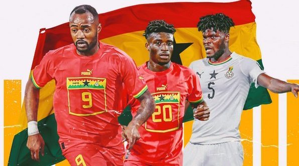 Состав сборной Ганы на ЧМ 2022 по футболу в Катаре