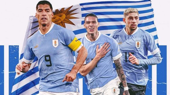 Состав сборной Уругвая на ЧМ 2022 по футболу в Катаре