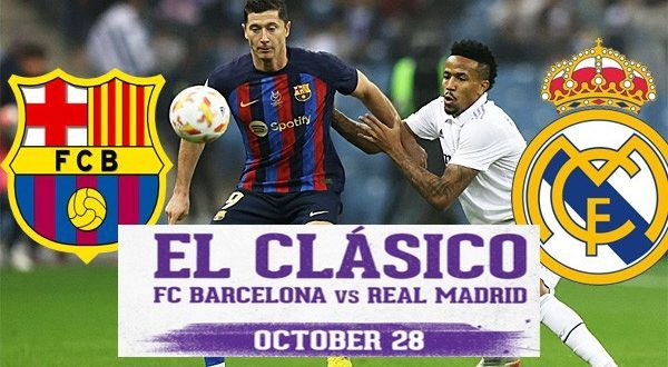 Эль-Классико Барселона – Реал 28 октября 2023: прогноз, коэффициенты