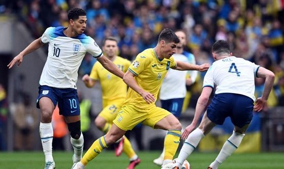 Украина vs Англия: известны составы на матч 9 сентября 2023