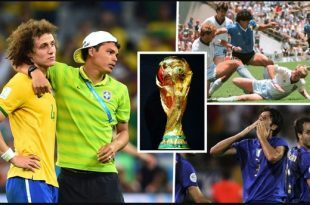 Легендарные финалы Чемпионатов мира по футболу: обзор наиболее ярких матчей